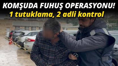 SPA merkezine fuhuş operasyonu: 1 tutuklama, 2 adli kontrol