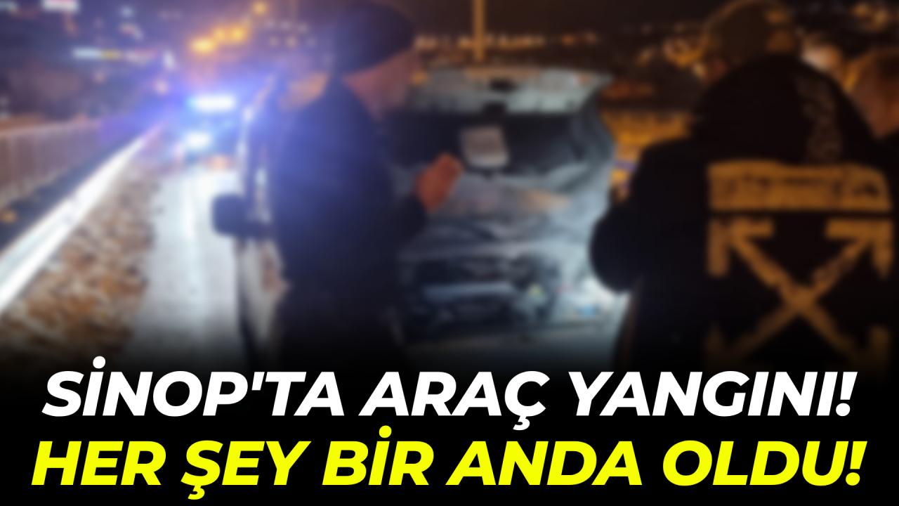 Sürücünün dikkati olası bir faciayı engelledi