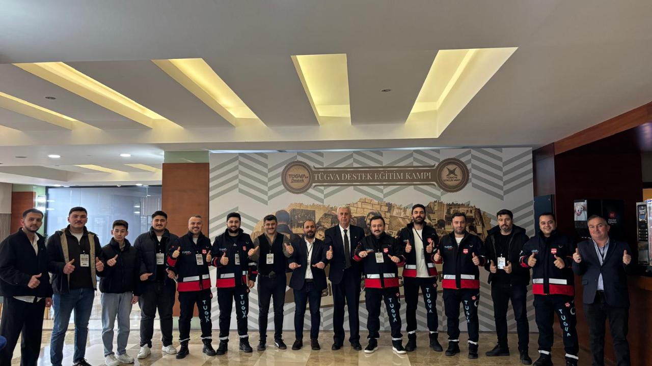 TAKAT göreve hazırlanıyor