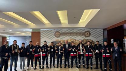 TAKAT göreve hazırlanıyor