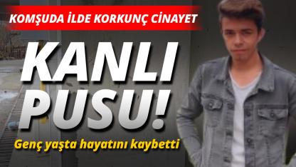 Tartıştığı kişiyi pompalı tüfekle vurarak öldürdü