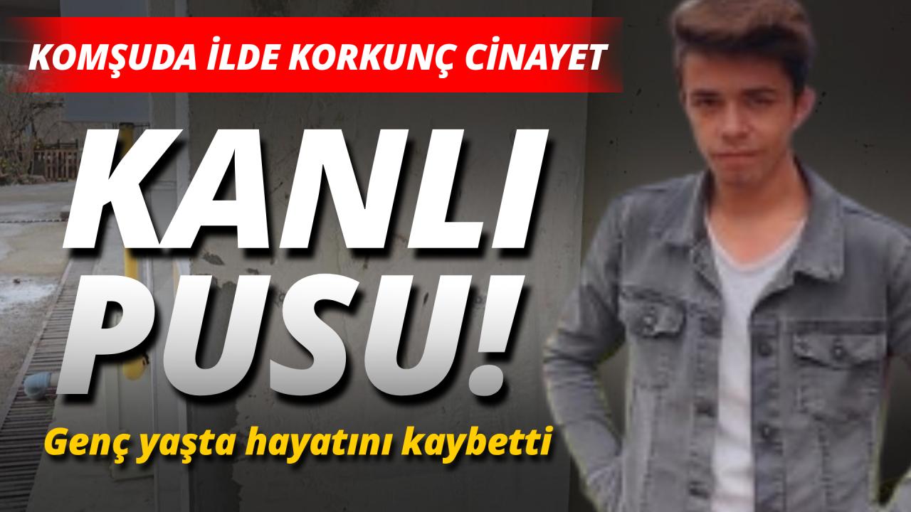 Tartıştığı kişiyi pompalı tüfekle vurarak öldürdü