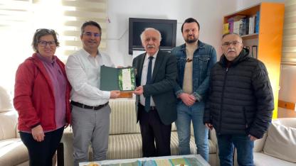 TEMA Vakfı’ndan 15 Eylül Gazeteciler Cemiyeti’ne 10 Ocak ziyareti