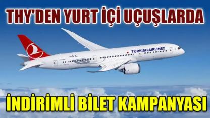 THY'den ucuz bilet kampanyası