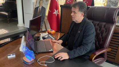 Türkeli Belediye Başkanı Şahin, "Yılın Kareleri"ni oyladı