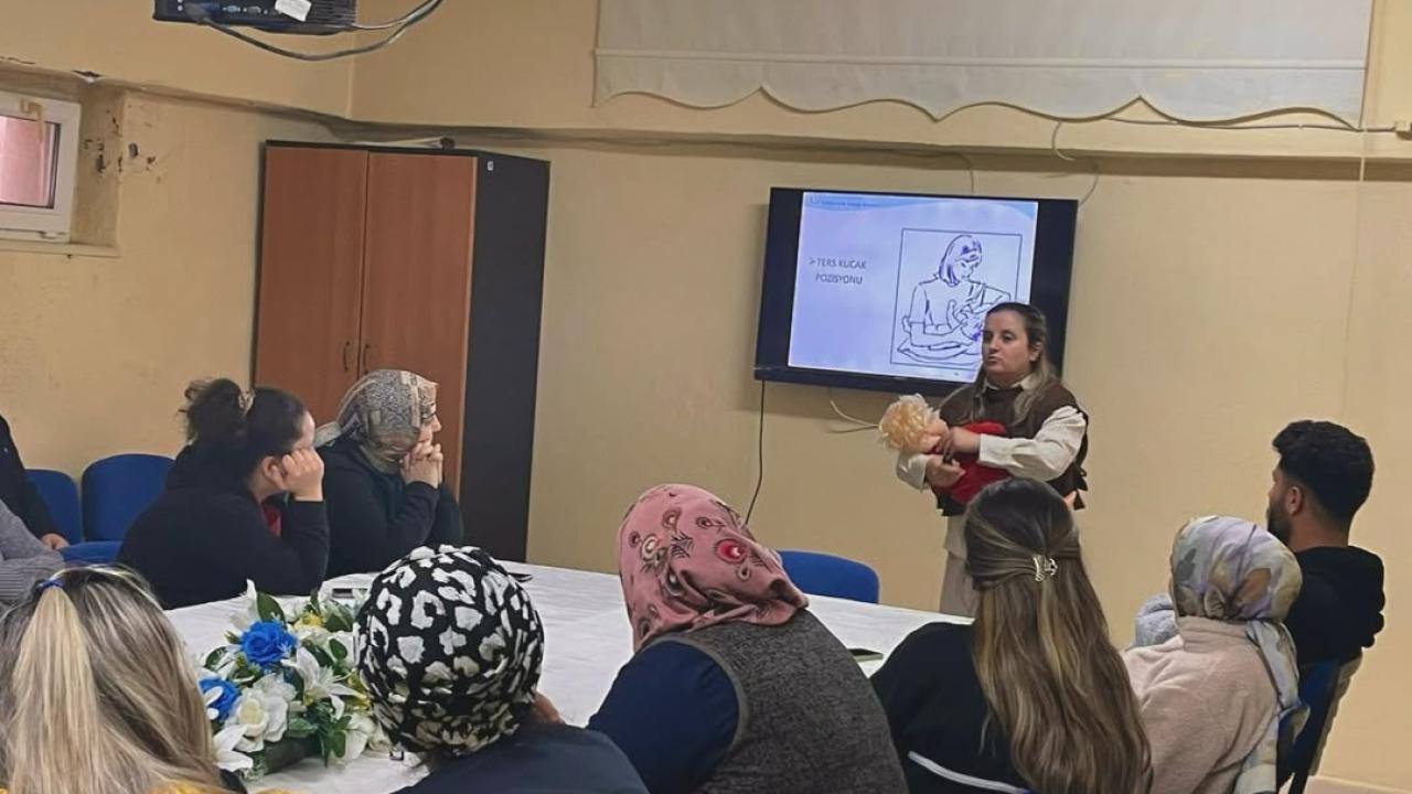 Türkeli Devlet Hastanesi’nde "Bebek Dostu" seferberliği