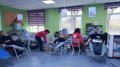 Türkeli’de kan bağışı kampanyası rekorla sonuçlandı