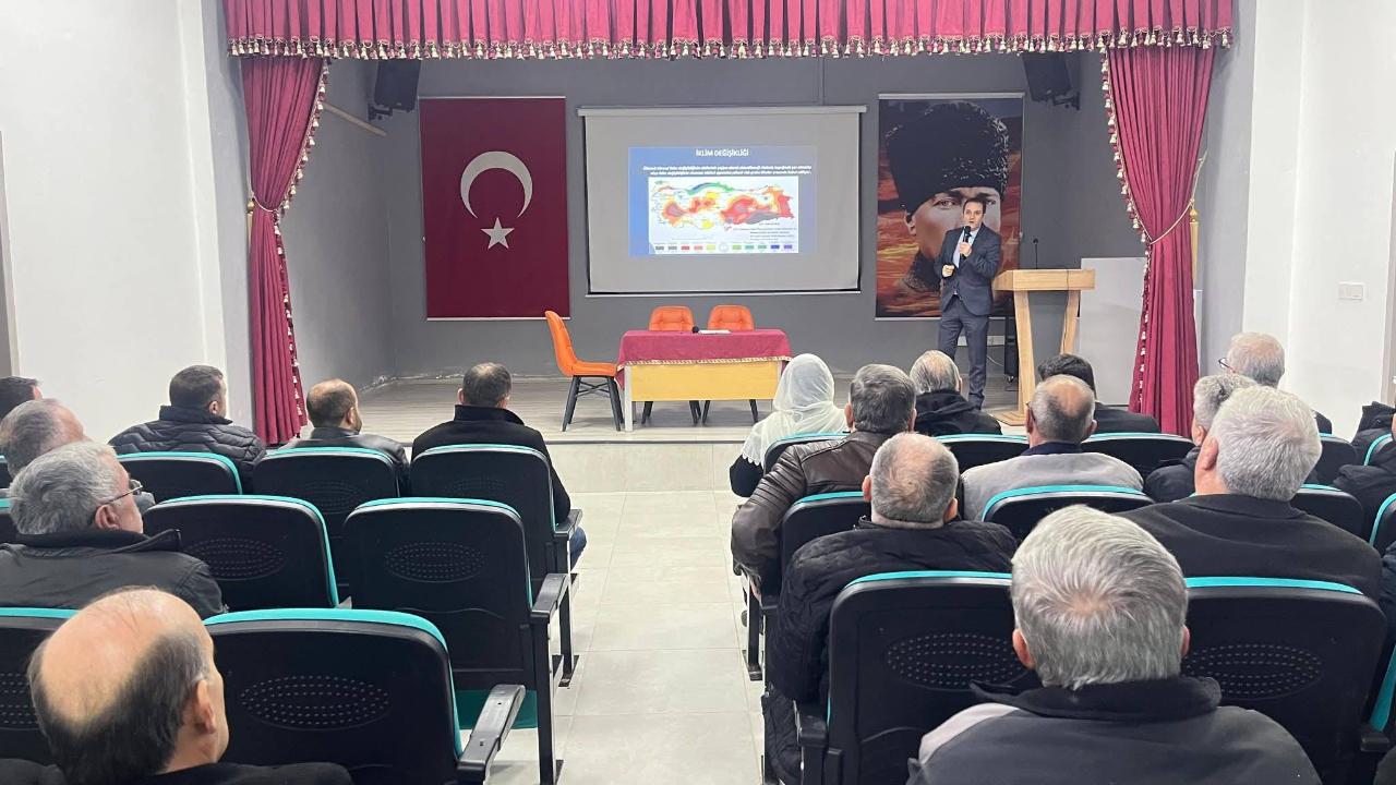 Türkeli’de muhtarlara içme suyu eğitimi