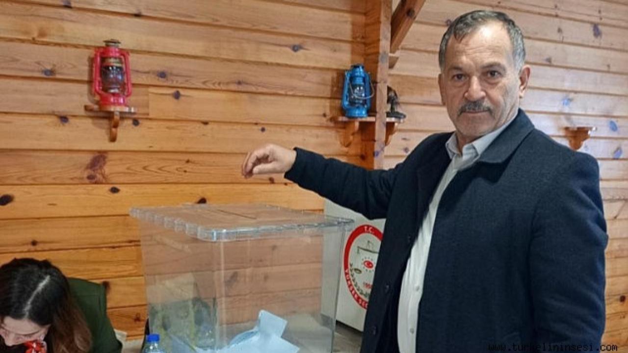 Türkeli'de şoför esnafı Gürel ile yola devam dedi