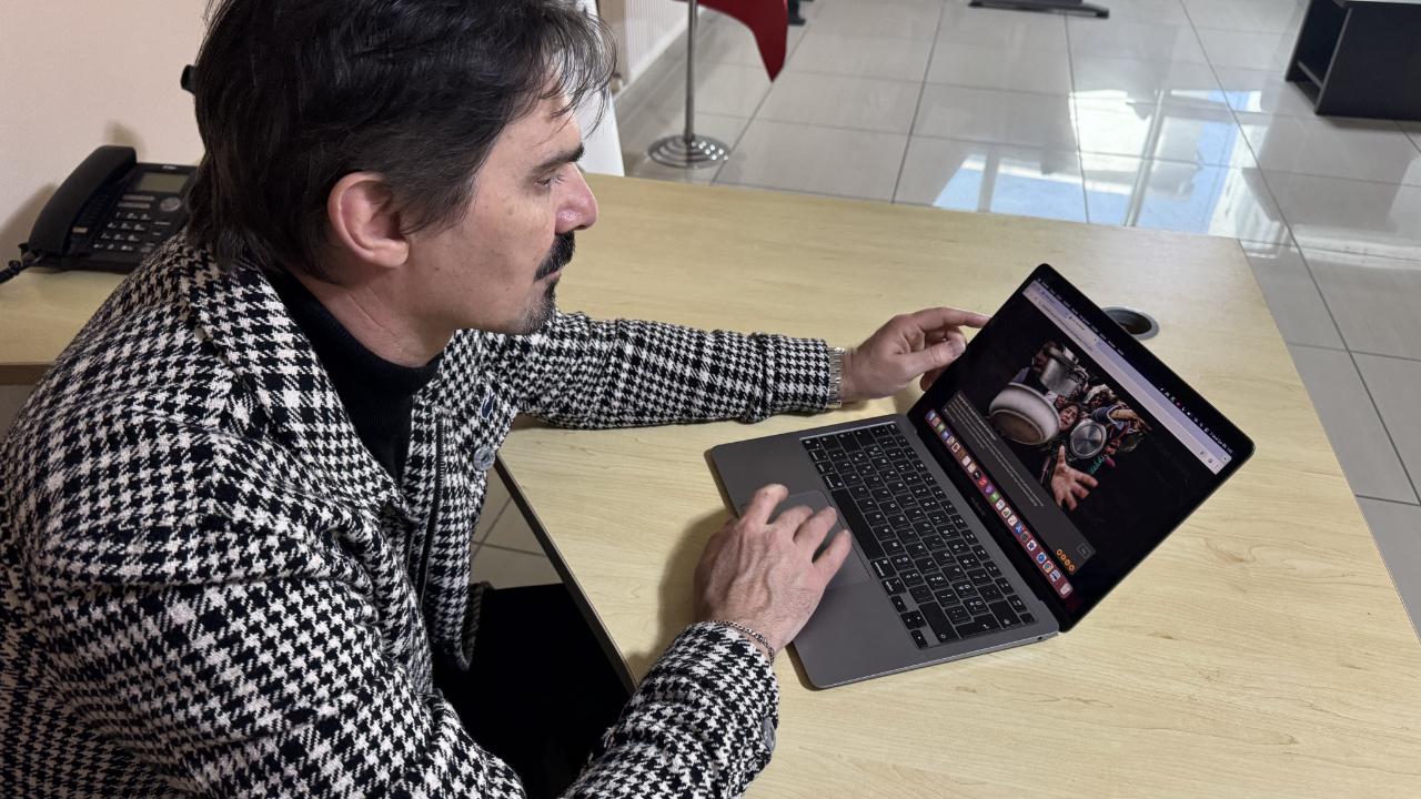 Türkiye Bilardo Federasyonu Başkanı Ercan, AA'nın "Yılın Kareleri" oylamasına katıldı