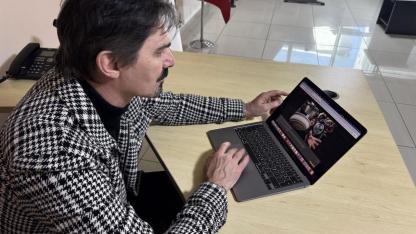 Türkiye Bilardo Federasyonu Başkanı Ercan, AA'nın "Yılın Kareleri" oylamasına katıldı