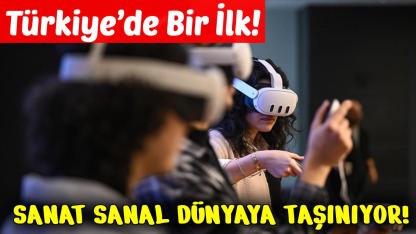 Türkiye'nin "dijital sanatçıları" sanal gerçeklikte keşfedilecek