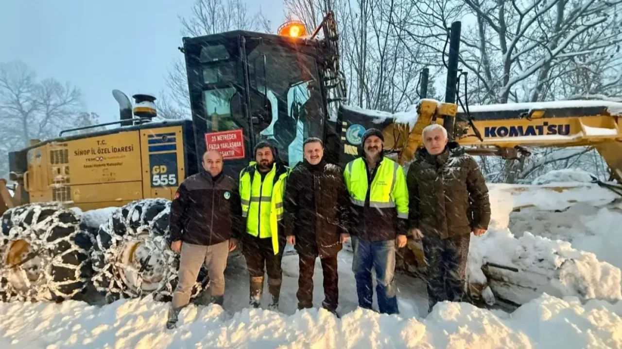 Ulaşımın kesintisiz devamı için çalışmalar sürüyor