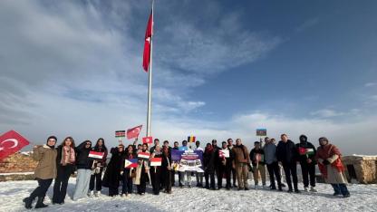 Uluslararası öğrenciler Kastamonu’yu keşfetti