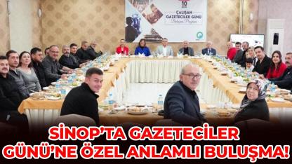 Vali Özarslan, Gazetecilerle kahvaltıda buluştu