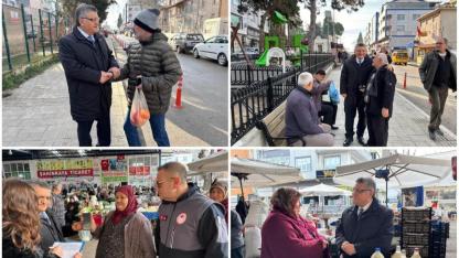 Vali Özarslan haftaya pazarda başladı