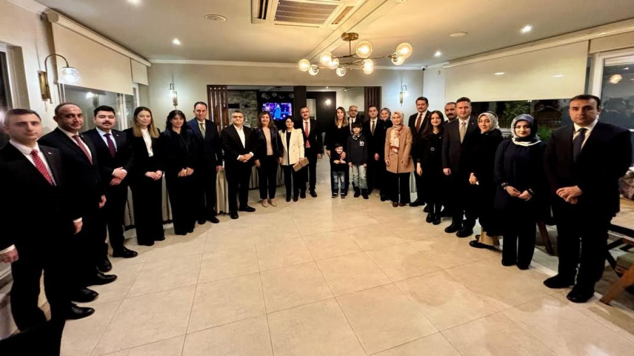 Vali Özarslan idarecilerle buluştu