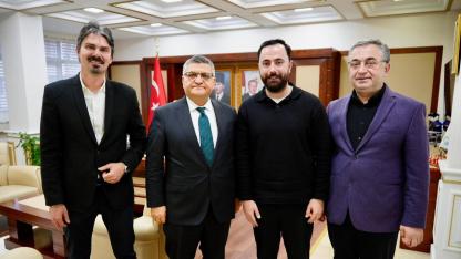 Vali Özarslan, Sinoplu dünya şampiyonunu ağırladı