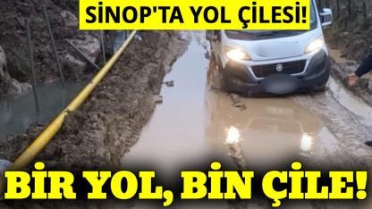 Yol sorunu Demirci Köyü’nde ulaşımı zorluyor