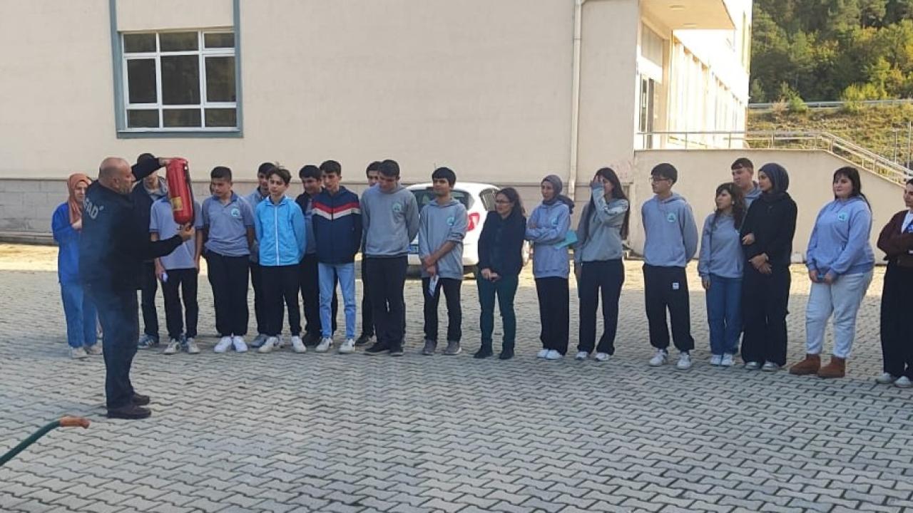 AFAD’dan okullarda afet eğitimi