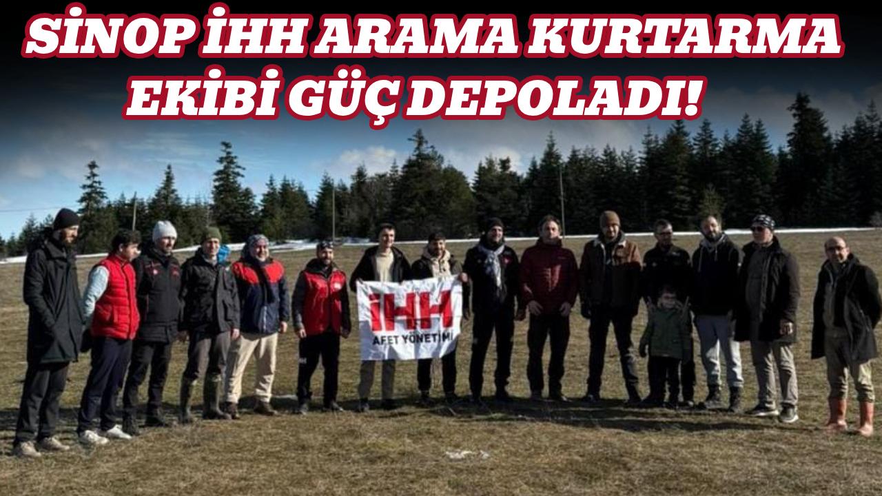 Afetlere hazırlık Soğuksu’da başladı