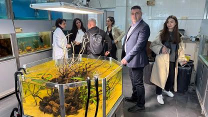 AQUABATOR projesi Sinop’ta masaya yatırıldı