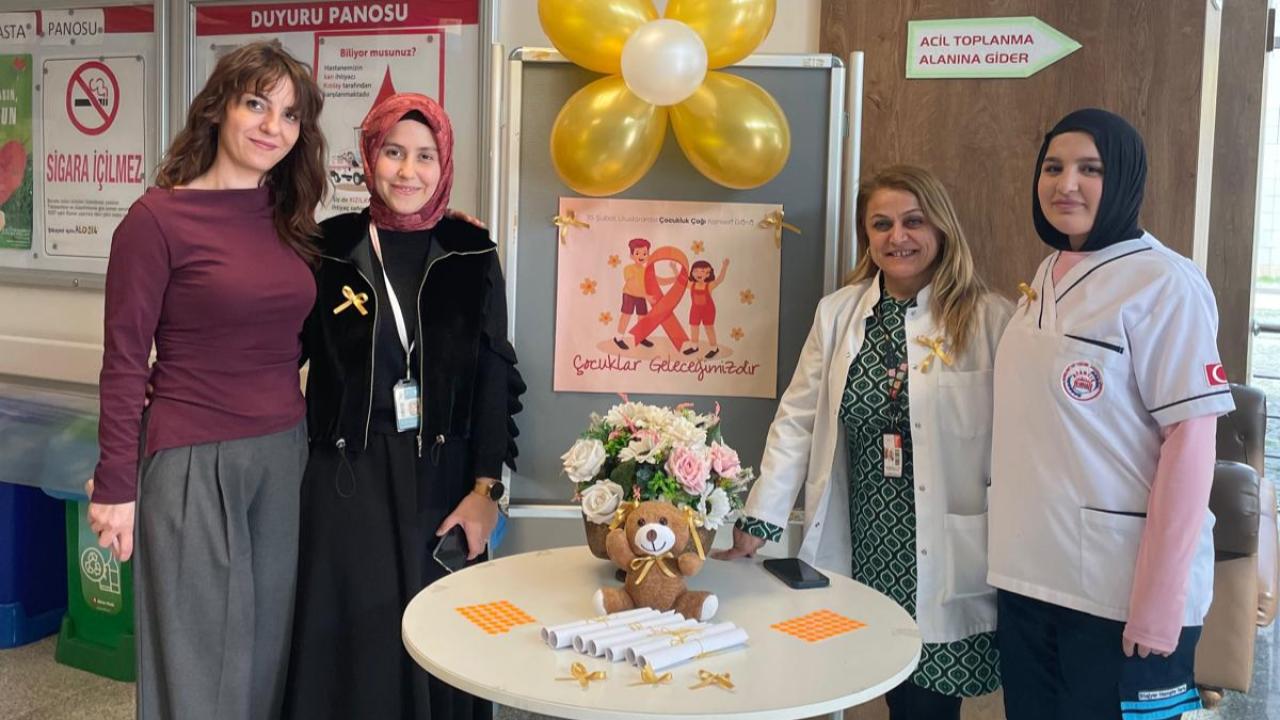 Ayancık'ta çocukluk çağı kanserlerine dikkat çekildi