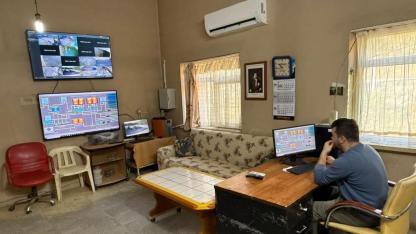 Ayancık'ta su depolarına 24 saat dijital takip