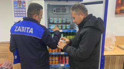 Ayancık'ta zabıta ekiplerinden gıda güvenliği denetimi