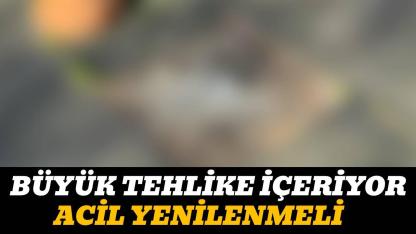 Barış Manço Parkı SOS veriyor