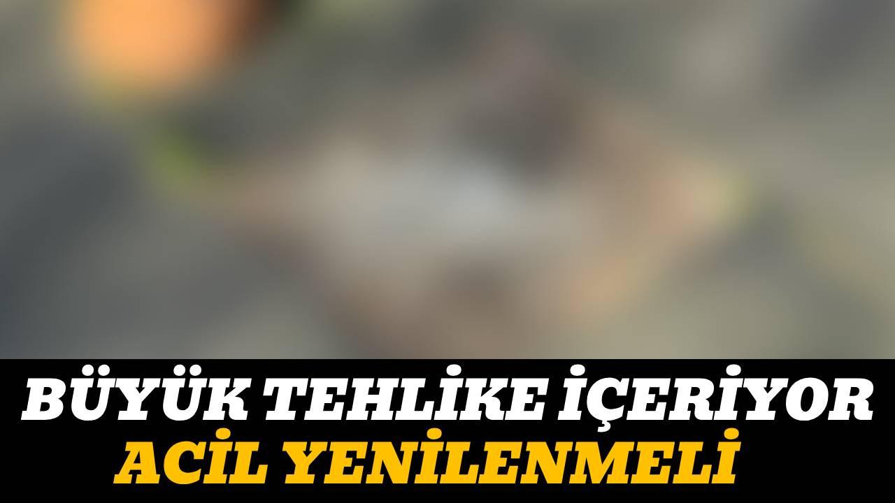 Barış Manço Parkı SOS veriyor