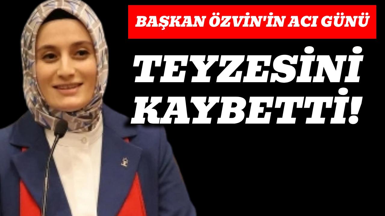 Başkan Akgün’ün acı günü