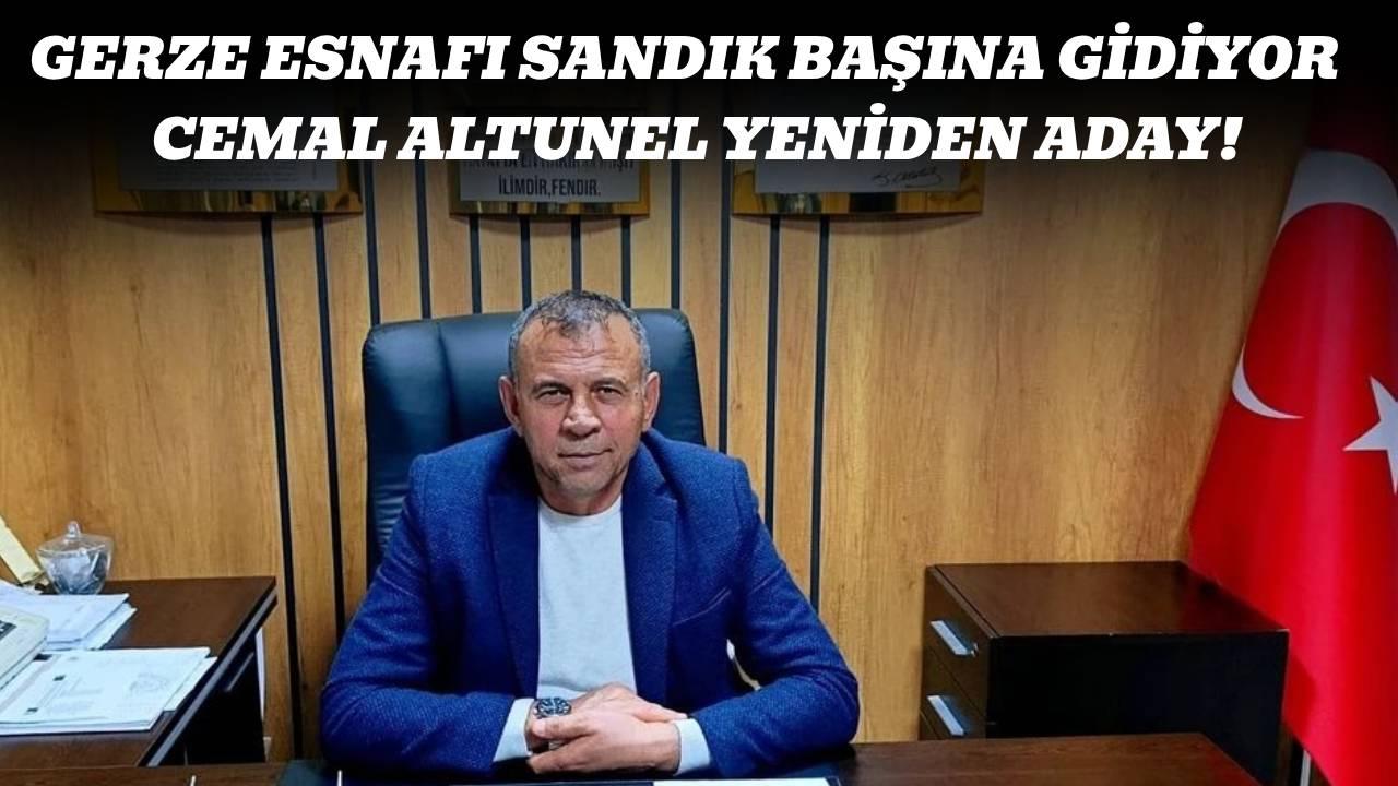 Başkan Altunel "Beyaz Liste" ile yeniden aday
