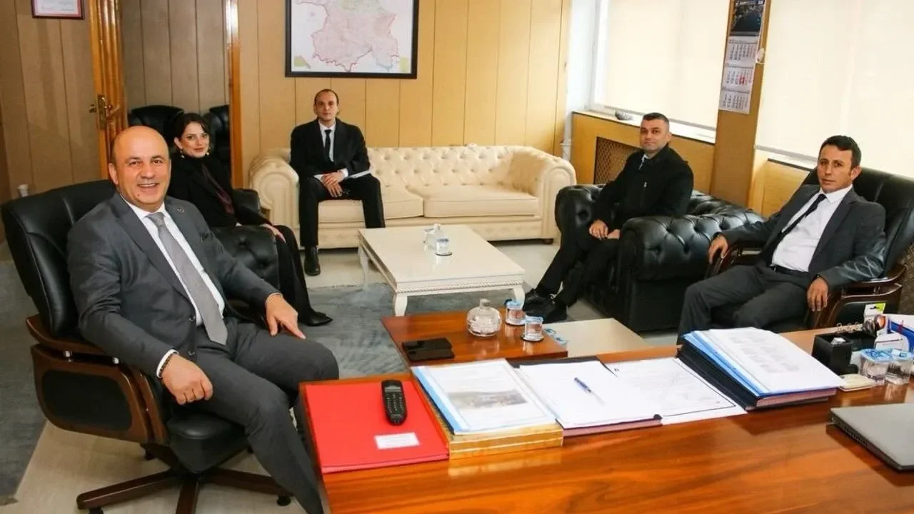 Başkan Gürbüz’den defterdarlığa vergi haftası ziyareti