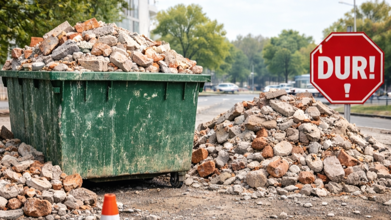 Belediyeden çevre kirliliğine karşı kararlı adım