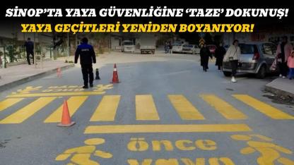 Belediyeden okul yollarına güvenlik kordonu