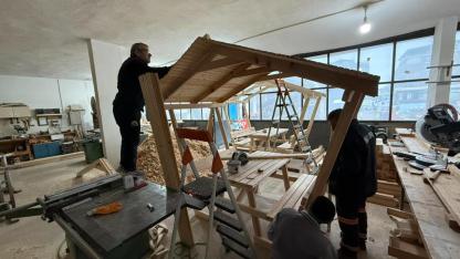 Belediyeden parklara estetik dokunuş