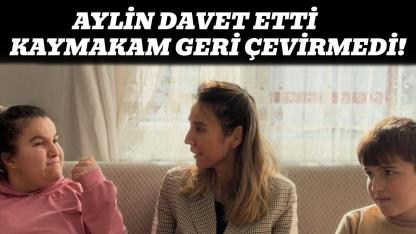 Bir mesaj, bir ziyaret, bir gönül köprüsü kuruldu