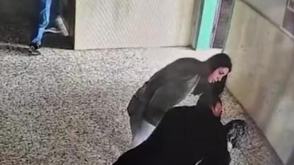 Boğazına kalem kapağı kaçan öğrenciyi okul müdürü Heimlich manevrasıyla kurtardı