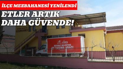 Boyabat Belediyesi mezbahanesi yenilendi