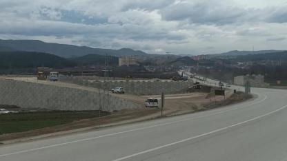 Boyabat Çevre Yolunda Yoğun Mesai