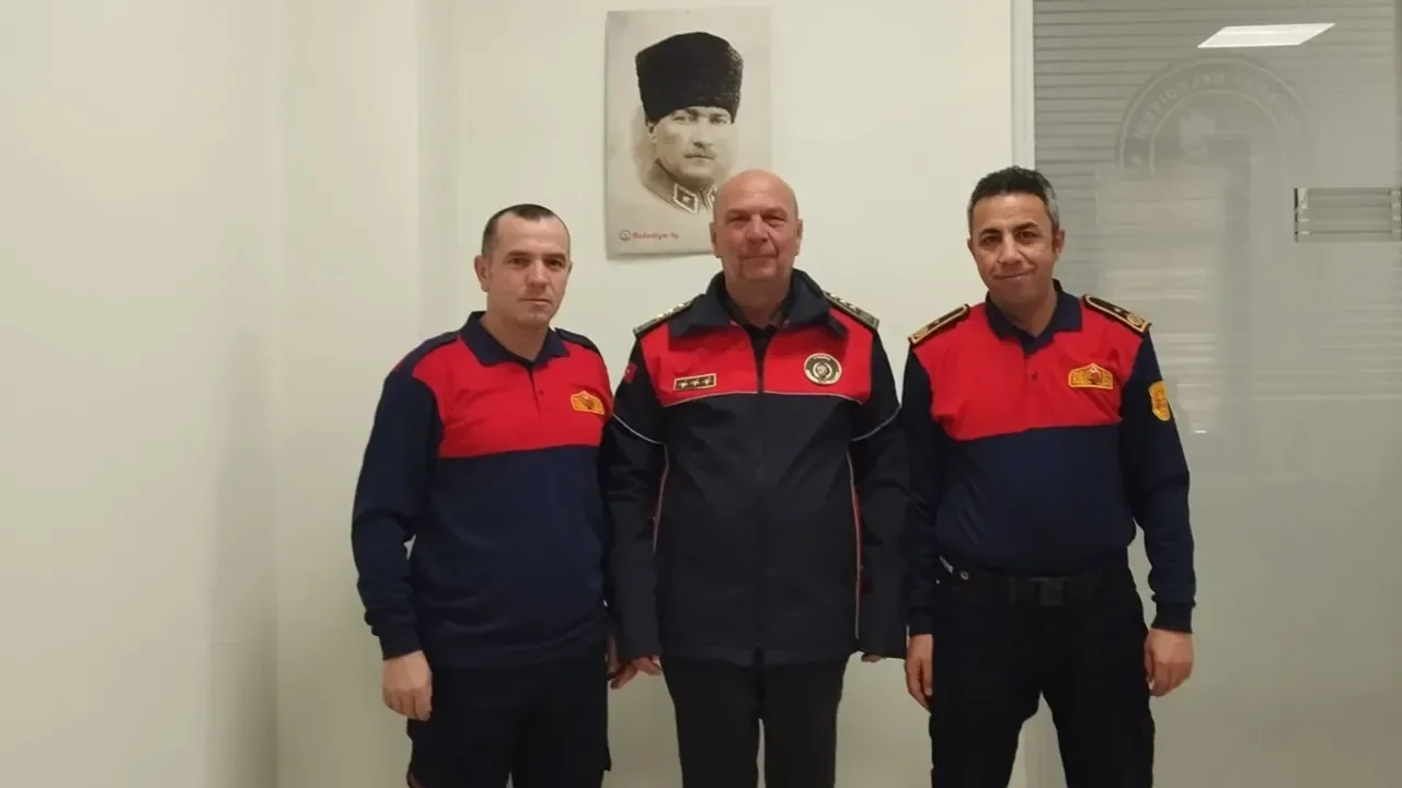 Boyabat İtfaiyesi’ne İstanbul’dan güç takviyesi