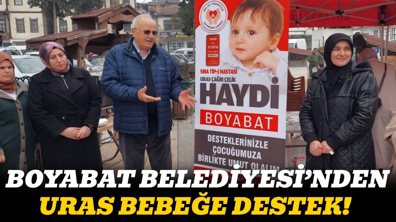 Boyabat Uras Bebek nefes alsın diye harekete geçti