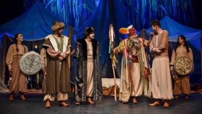 Boyabat’ta çocuklar tiyatroyla buluşuyor