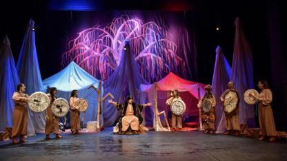 Efsanevi hikaye çocuklarla buluşacak