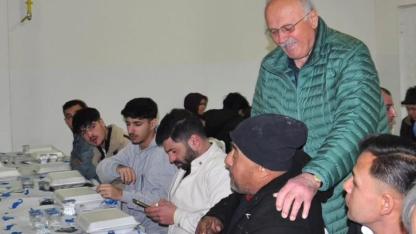 Boyabat’ta iftarın huzuru paylaşıldı