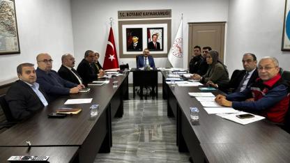 Boyabat’ta okul güvenliği ve trafik tedbirleri masaya yatırıldı