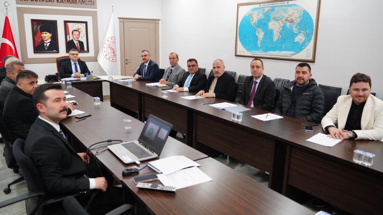 Boyabat'ta OSB çalışmaları değerlendirildi