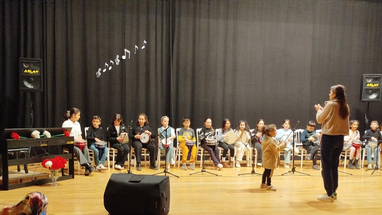 Boyabat’ta sanat dolu gece