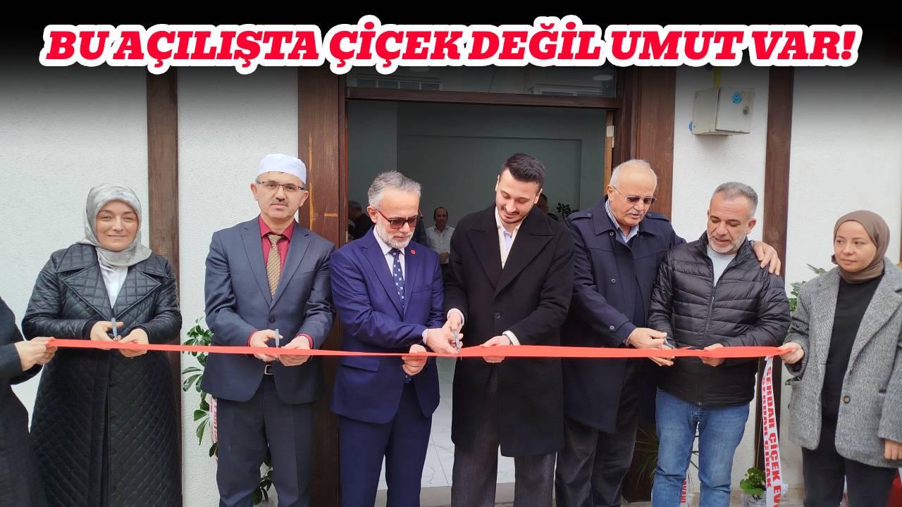 Boyabat'ta Sosyal Yaşam Derneği açıldı